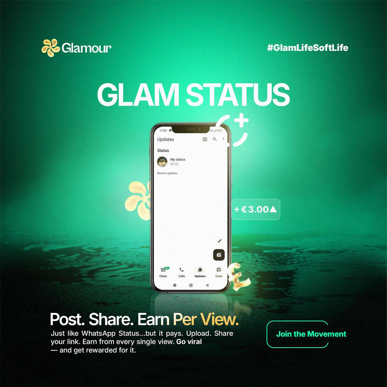 Glamour Earning App